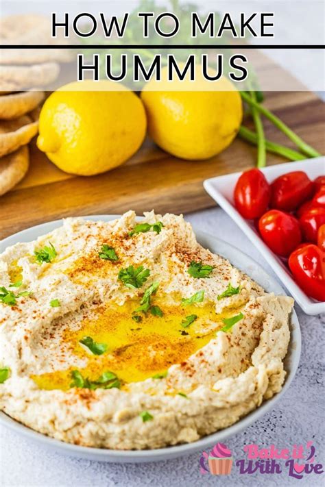 hummus invriezen|Best Hummus Recipe: Easy Dip With Tasty Variations